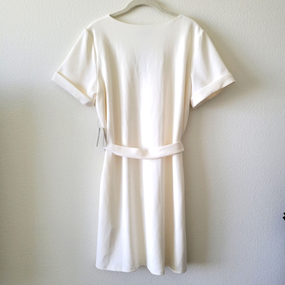 NWT Express beige dress - Picture 3 of 5